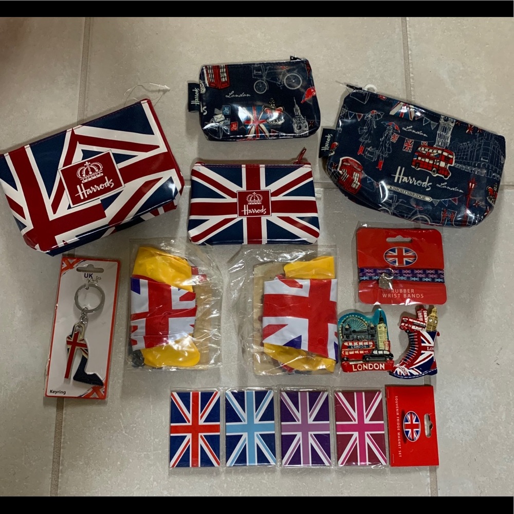 Union Jack / Harrods / London Gift Set